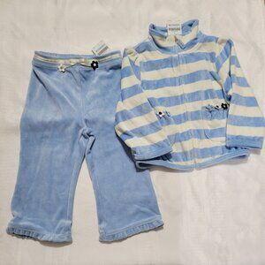 Gymboree Vintage Panda Club NWT 2T velour pants & jacket. Mixed Bin Z33
